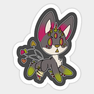 Chibi Dameon Sticker